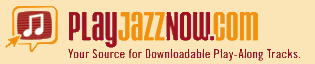 Chord changes and downloadable tracks at PlayJazzNow.com